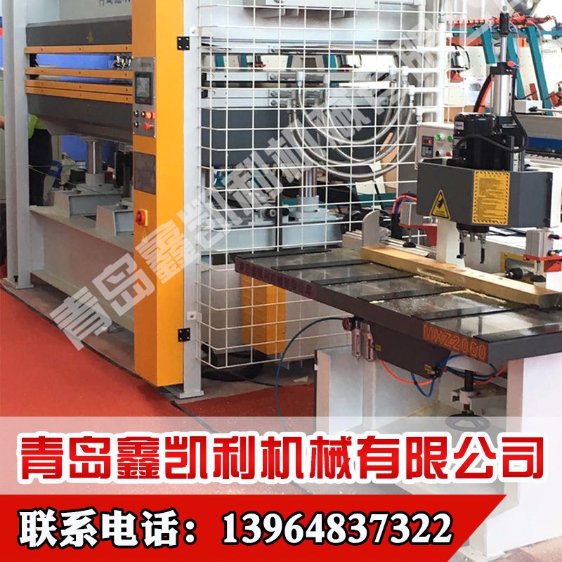 貼面熱壓機(jī)與傳統(tǒng)熱壓機(jī)加熱方式對比
