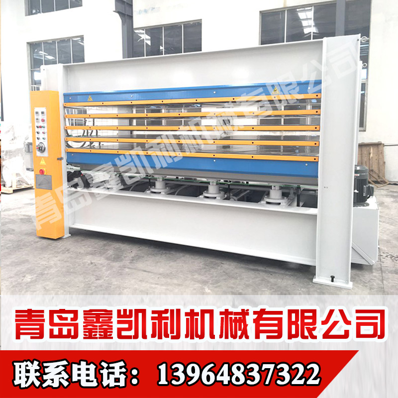 熱壓機(jī)的市場結(jié)構(gòu)要及時調(diào)整