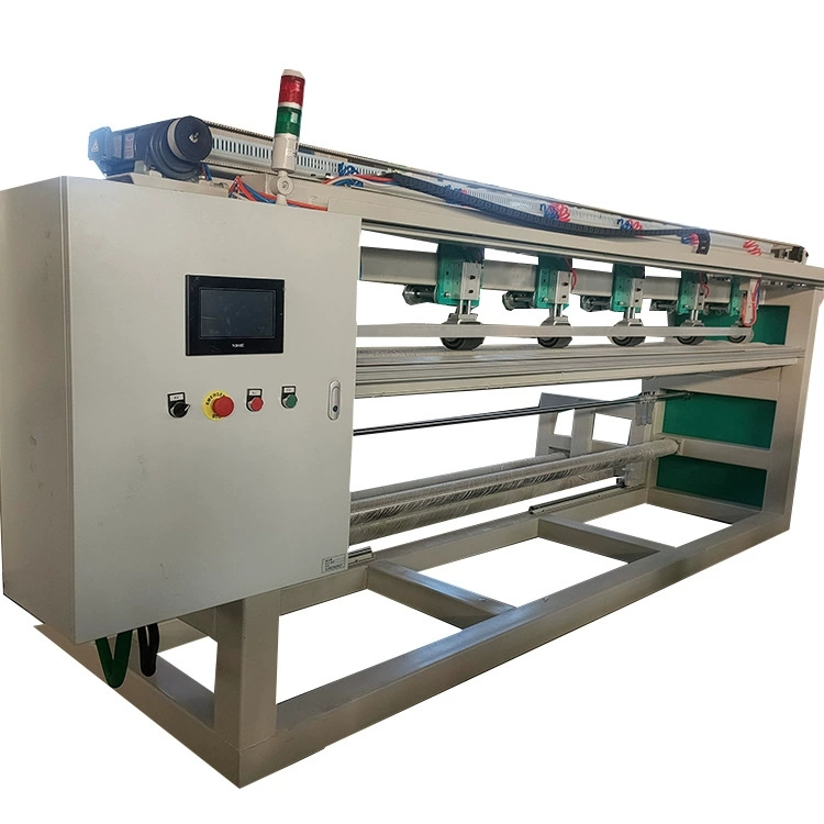 全自動(dòng)裁斷機(jī)，適合篷布，安全網(wǎng)，PE布，刀刮布